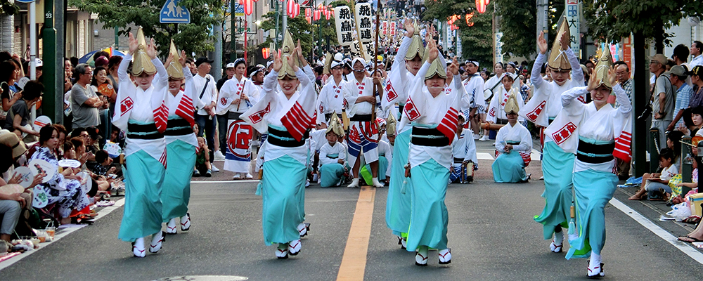 阿波踊り